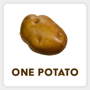 One Potato Sticker